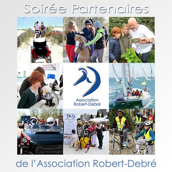 Soire Partenaires 2017  DR communication  Association Robert-Debr