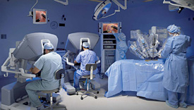 Robot-chirurgical pour l'hôpital Robert-Debré