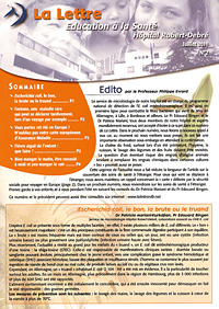 La Lettre Education  la Sant / Hpital Robert-Debr Juillet 2011