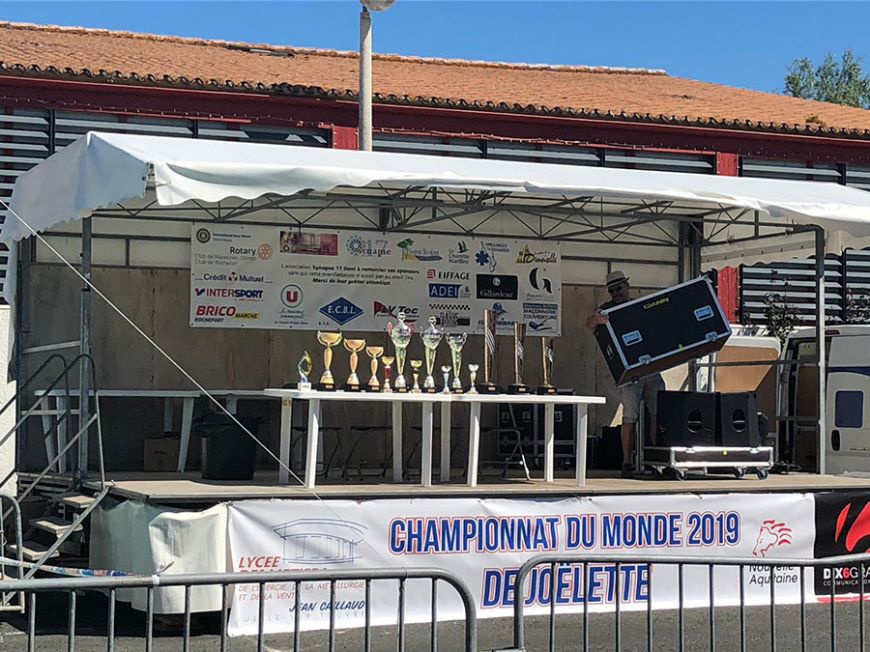 Championnat du monde Joëlette 2019 Photo © DR - Association Robert-Debré