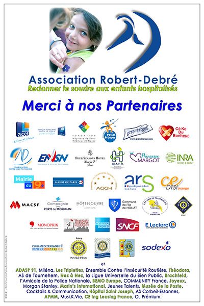 Soire Partenaires 2017  DR communication  Association Robert-Debr